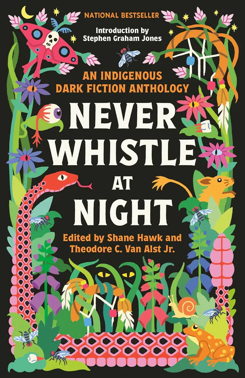 NeverWhistleatNight Never Whistle at Night: An Indigenous Dark Fiction Anthology by Shane Hawk - Image 1
