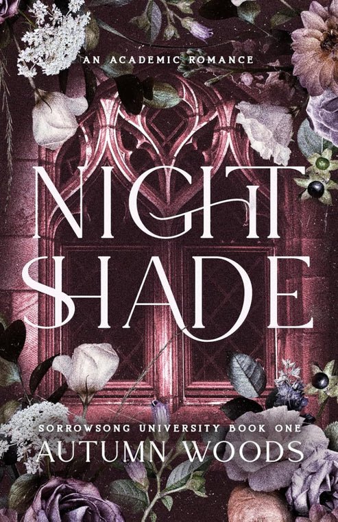 Nightshade Nightshade (Sorrowsong University, #1) by Autumn Woods - Image 1
