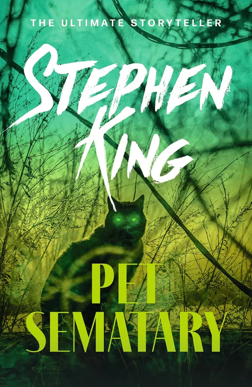 PetSemataryNovelbyStephenKing Pet Sematary Novel by Stephen King - Image 1