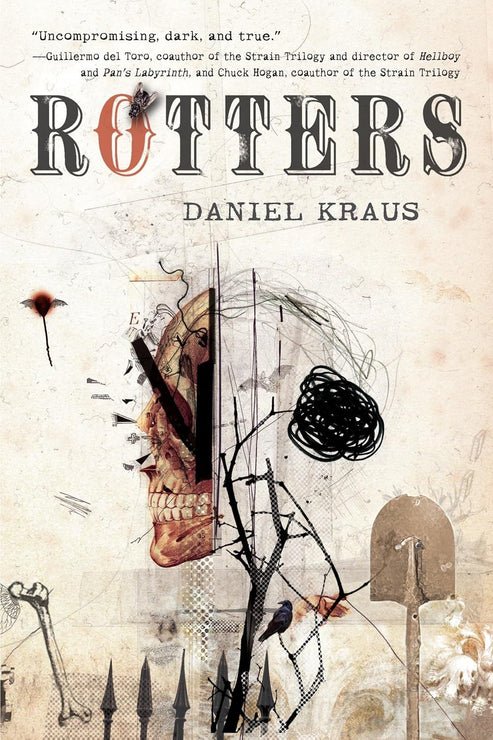 RottersBookbyDanielKraus Rotters Book by Daniel Kraus - Image 1