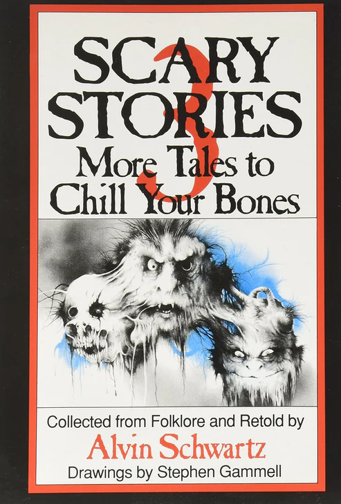ScaryStories3MoreTalesToChillYourBonesBookbyAlvinSchwartz Scary Stories 3 : More Tales To Chill Your Bones Book by Alvin Schwartz - Image 1
