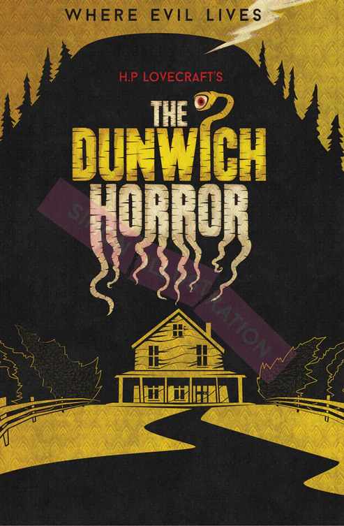 The Dunwich Horror by Lovecraft Howard Phillips The Dunwich Horror by Lovecraft, Howard Phillips - Image 1