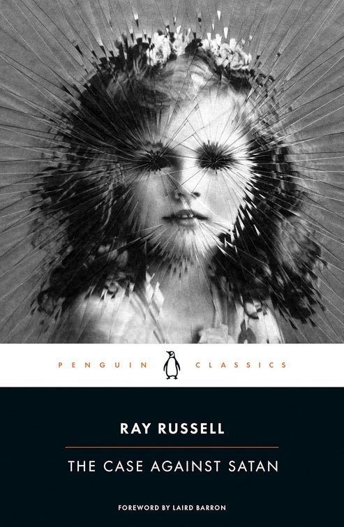 TheCaseAgainstSatanBookbyRayRussell The Case Against Satan Book by Ray Russell - Image 1
