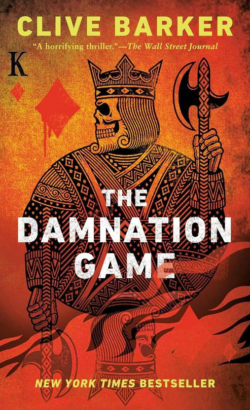 TheDamnationGame The Damnation Game Novel by Clive Barker - Image 1