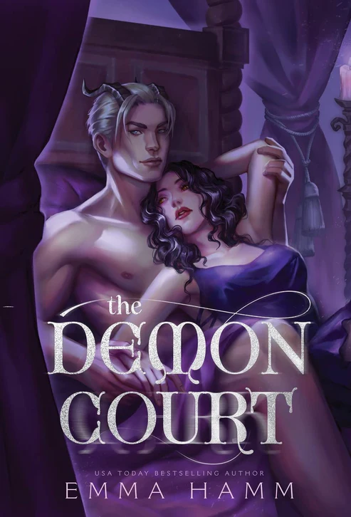 TheDemonCourtBookbyEmmaHamm The Demon Court Book by Emma Hamm - Image 1