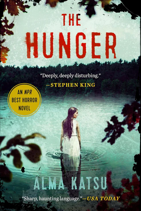 TheHungerBookbyAlmaKatsu The Hunger Book by Alma Katsu - Image 1