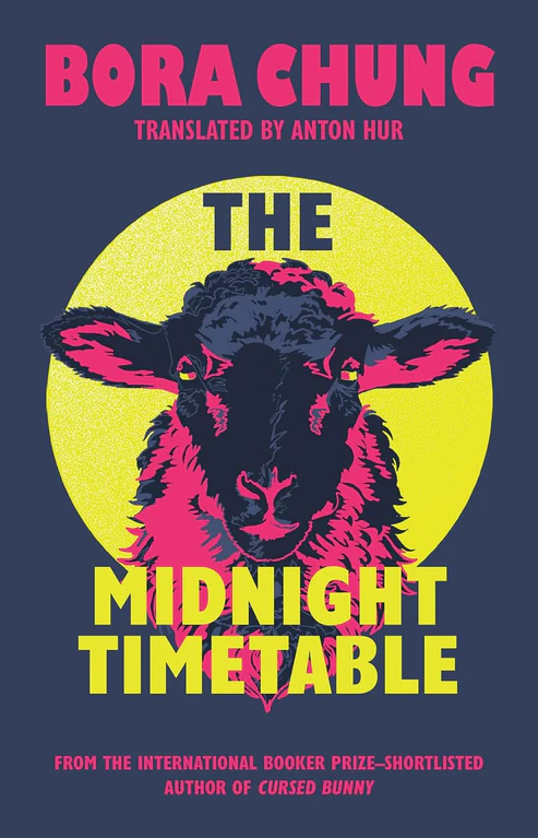 TheMidnightTimetableBookbyBoraChung The Midnight Timetable Book by Bora Chung - Image 1