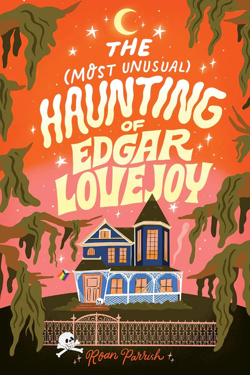 TheMostUnusualHauntingofEdgarLovejoyBookbyRoanParrish The Most Unusual Haunting of Edgar Lovejoy Book by Roan Parrish - Image 1