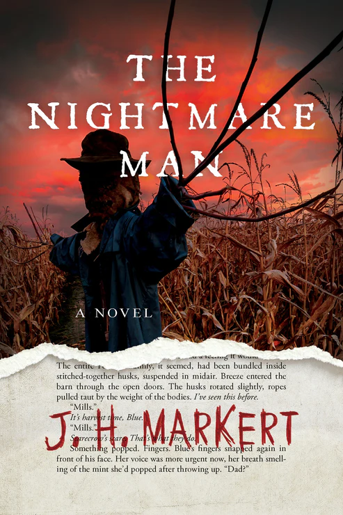 TheNightmareManANovelBookbyJ.H.Markert The Nightmare Man: A Novel Book by J. H. Markert - Image 1