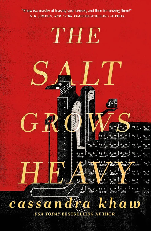 TheSaltGrowsHeavyBookbyCassandraKhaw The Salt Grows Heavy Book by Cassandra Khaw - Image 1