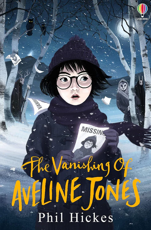 TheVanishingofAvelineJonesBookbyPhilHickes The Vanishing of Aveline Jones Book by Phil Hickes - Image 1