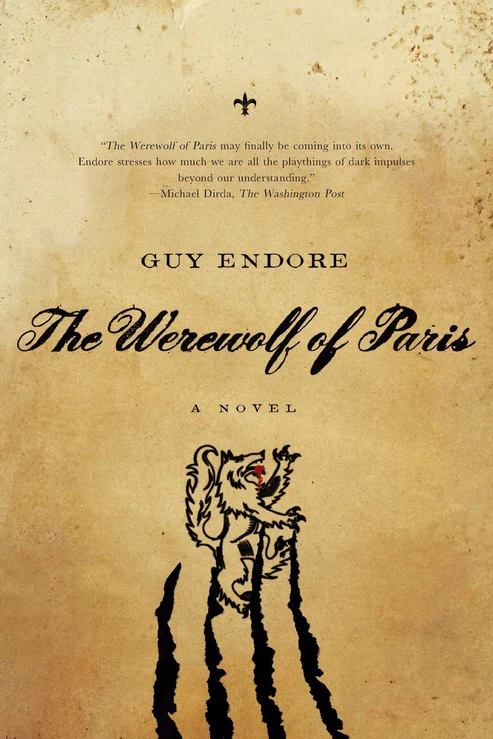 TheWerewolfofParisNovelbyGuyEndore The Werewolf of Paris Novel by Guy Endore - Image 1