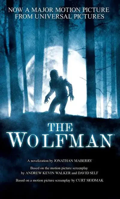 TheWolfmanBookbyJonathanMaberry The Wolfman Book by Jonathan Maberry - Image 1