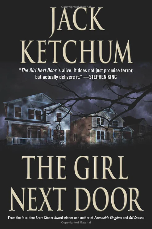 ThegirlnextdoorbyJackketchum The Girl Next Door Novel by Jack Ketchum - Image 1