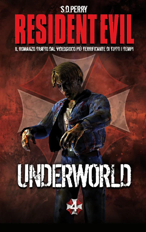 UnderworldbyS.D.Perry_d150f0ba- Underworld by S.D. Perry - Image 1