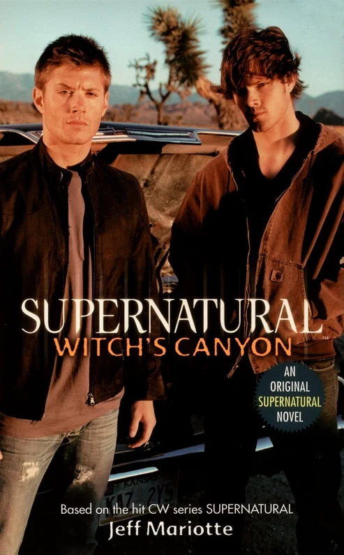 Witch_sCanyon Supernatural: Witch's Canyon Book by Jeff Mariotte - Image 1