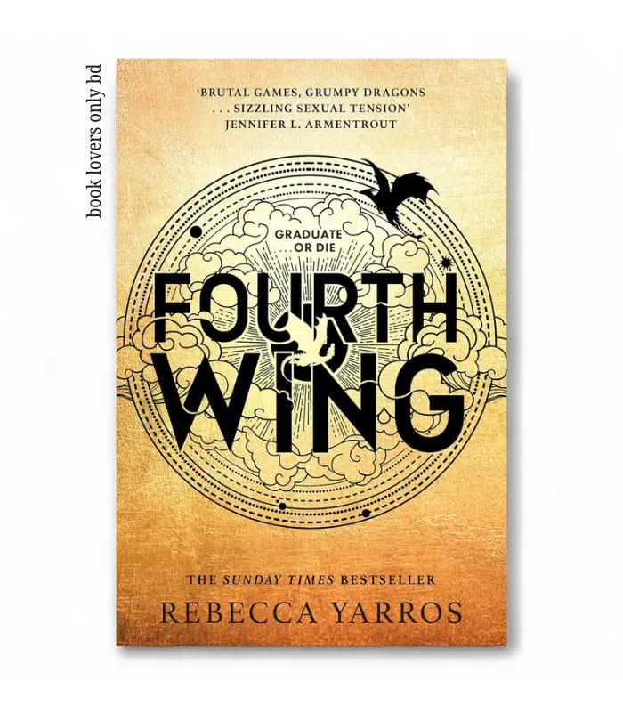 book lovers only bd (53) Fourth Wing Book by Rebecca Yarros - Image 1