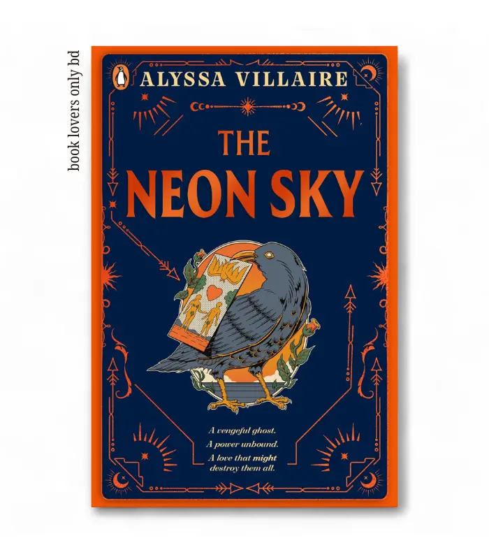 book lovers only bd (54) The Neon Sky Book by Alyssa Villaire - Image 1