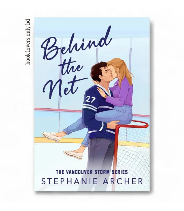 book lovers only bd (60) Behind the Net by Stephanie Archer - Image 1