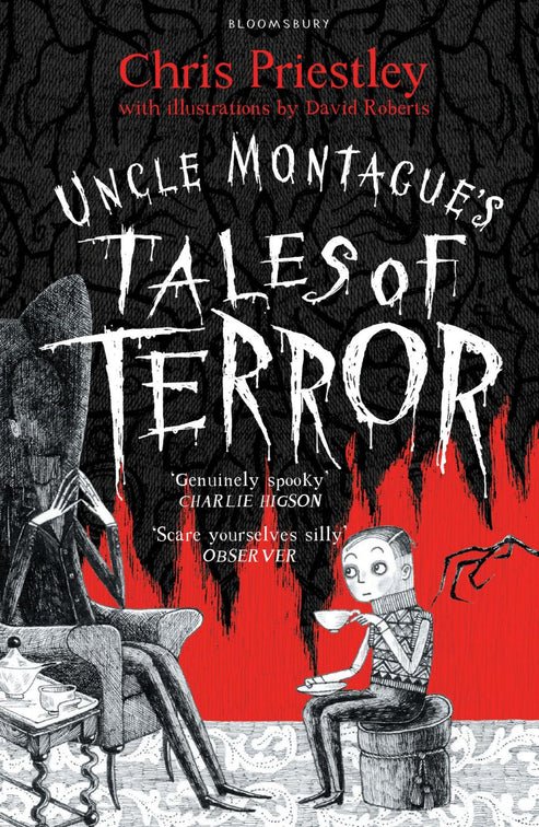 page-1 Uncle Montague's Tales of Terror Book by Chris Priestley - Image 1
