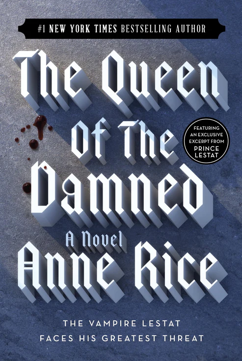 the-queen-of-the-damned The Queen of the Damned Novel by Anne Rice - Image 1